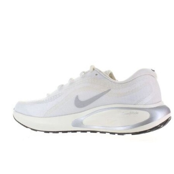 Nike Womens Journey Run White Running Shoes Size 8 Medium (B, M) - Picture 3 of 9